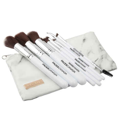 Faces Canada GWP D2C 9 in 1 face brush 1 Pc