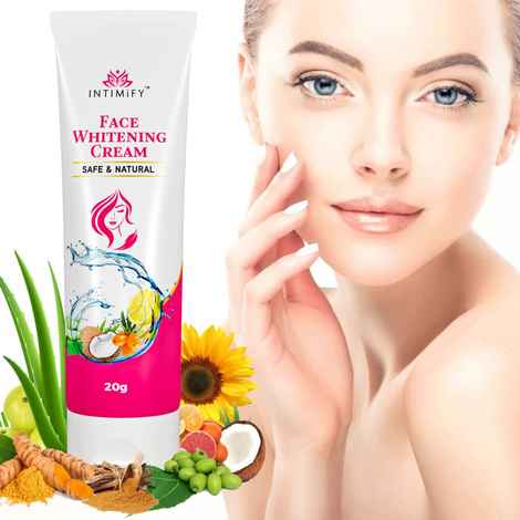 Buy Intimify Face Whitening Cream 20 gm - Purplle