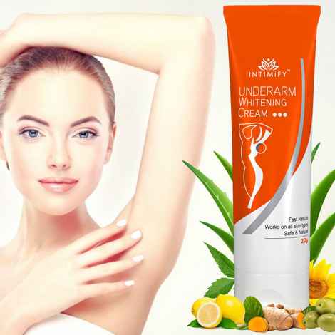 Buy Intimify Underarm Whitening Cream 50 gm - Purplle