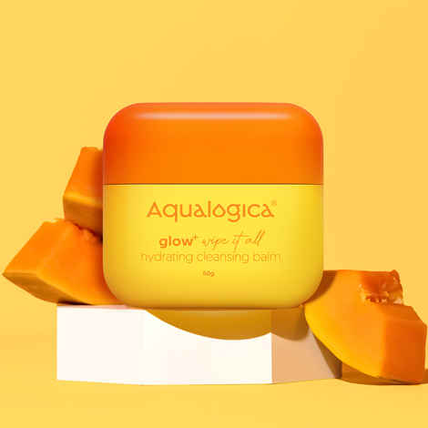Buy Aqualogica Glow+ Wipe it All Hydrating Cleansing Balm - 50 gm - Purplle