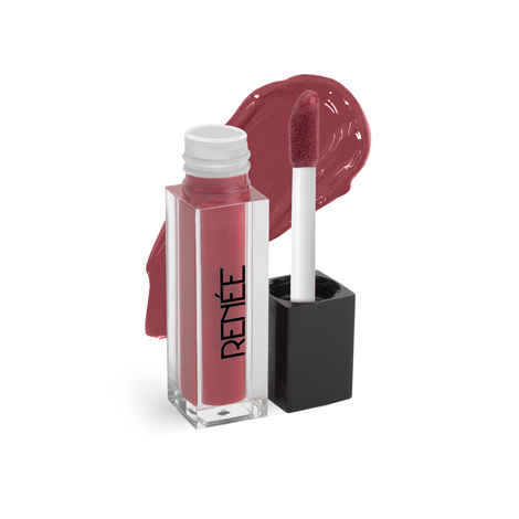 Buy RENEE Stay With Me Mini Matte Lip Color, Desire For Brown 2 ml - Purplle