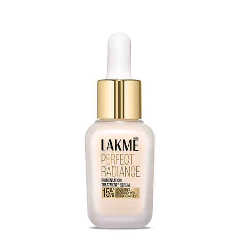 Lakme Perfect Radiance Pigmentation Treatment Serum | With 15% Niacinamide and Retinol Complex | Boosts Glow and Brightens Skin |30 ml