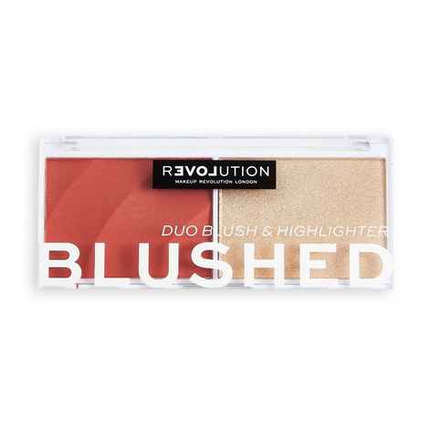 Buy Makeup Revolution Relove Colour Play Blushed Duo Daydream - Purplle