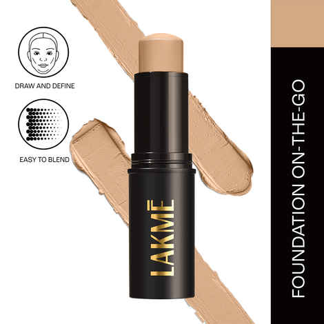 Lakme Facelift  Multislayer Cover Stick-WarmNatural, 11 gm