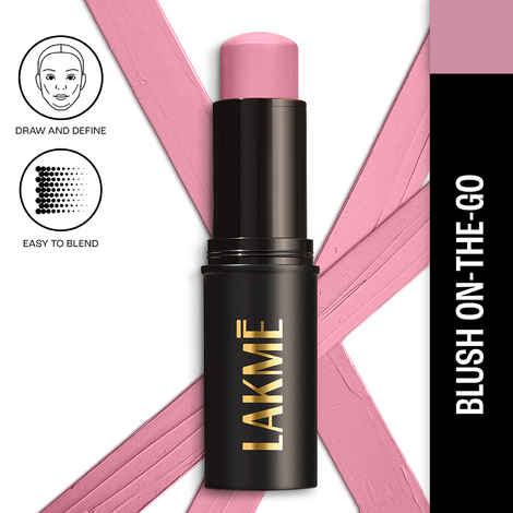 Lakme Facelift MultiSlayer Blush Stick-5Sweet Cheeks, 13 gm