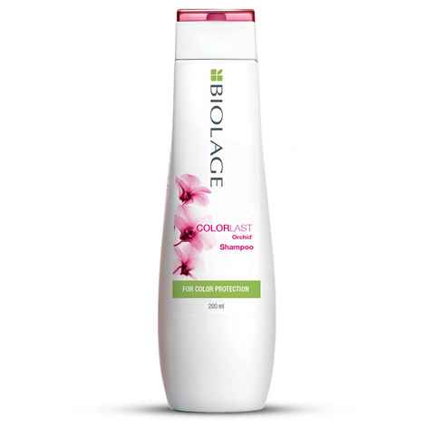 Buy Biolage Professional Colorlast Shampoo, Protects Colored Hair & Maintains Vibrancy, With Orchids, Natural, Vegan & Cruelty-Free, 200 ml - Purplle