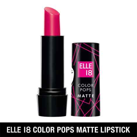 Buy Elle18 Color Pop Matte Lip Color, Rose Day, (4.3 gm) - Purplle