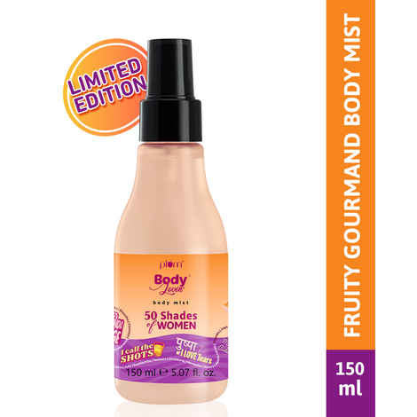 Buy Plum BodyLovin' Limited Edition 50 Shades Of Women Body Mist 150 ml | Floral & Fruity Fragrance | Long Lasting - Purplle