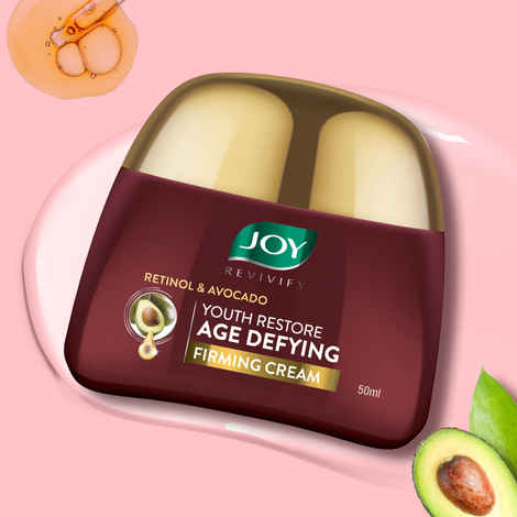 Buy Joy Revivify Retinol & Avocado Youth Restore Age-Defying Firming Cream (50 ml) - Purplle
