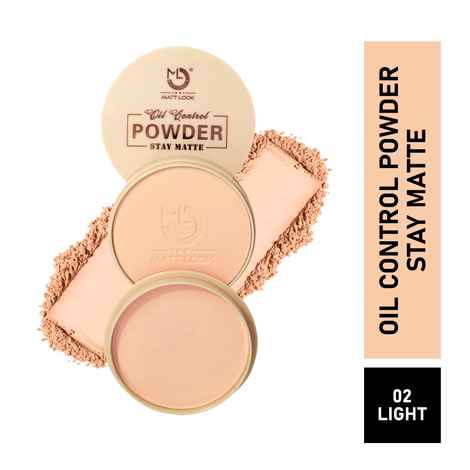 Buy Mattlook CC Oil Control Powder Stay Matte, Light (20 gm) - Purplle