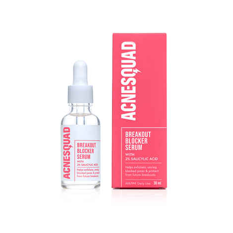 Buy Acne Squad 2% Salicylic Acid Serum for Blackheads & Whiteheads (30 ml) - Purplle