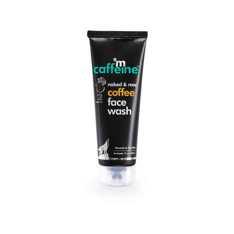 Buy mCaffeineA Coffee Face Wash for Fresh & Glowing Skin (75 ml) | Coffee with White water lily |Normal to Oily Skin| - Purplle