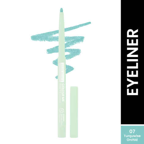 Buy Swiss Beauty Colour Me Happy Eyeliner | Waterproof & Smudge-Proof | Long-Lasting |7-Turquoise Orchid 0.4 gm - Purplle