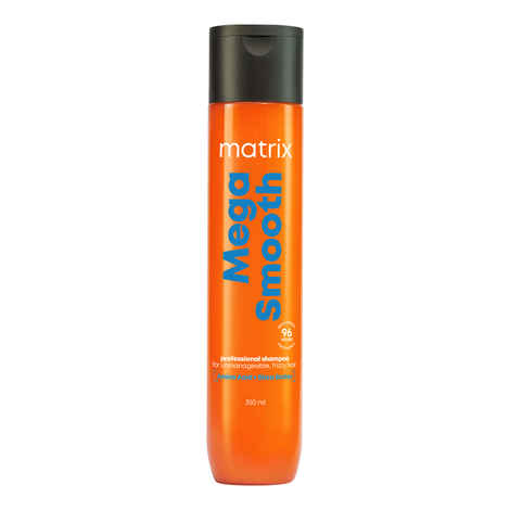 MATRIX Opti.Care Smooth Straight Professional Shampoo for Frizzy, Hair 96Hr Frizz Control Used by 1 Lakh Hairstylist with Shea Butter, 350 ml