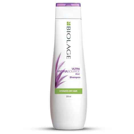 Buy Biolage Professional Hydrasource Anti-Dryness Shampoo, Hydrates And Moisturizes Dry Hair, Enriched With Aloe, Vegan & Cruelty-Free, 200 ml - Purplle