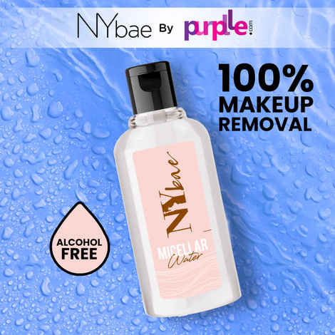 Buy NY Bae Micellar Water (100 ml) | 2 in 1 Cleanser & Remover | Removes Makeup, Dirt & Oil | Hydrating | All Skin Types - Purplle