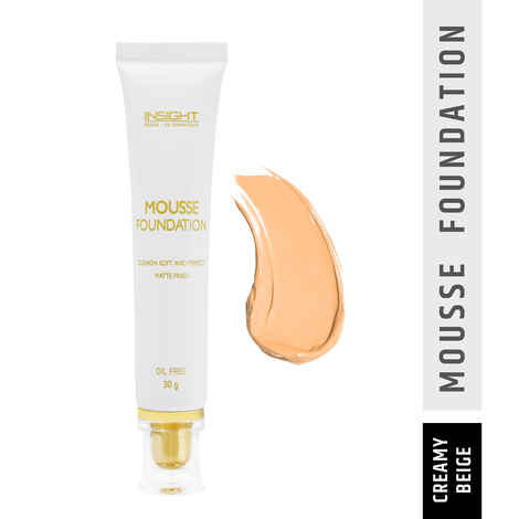 Buy Insight Mousse Foundation (Mf-03)-03-Creamy Beige(30 gm) - Purplle