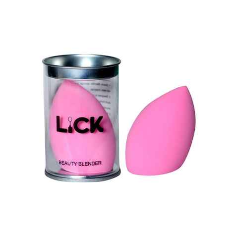 Buy Lick Pink Make Up Sponge Beauty Blender 1 Pc - Purplle