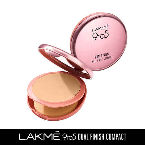 Buy Lakme 9to5 Wet&Dry Compact 16 Sand, 9 gm - Purplle