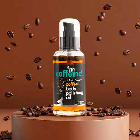 Buy mCaffeine Naked & Raw Coffee Body Polishing Oil (15 ml) - Purplle