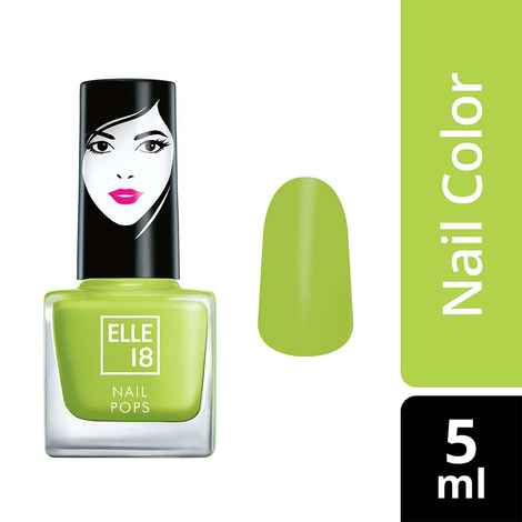 Buy Elle18 Nail Pops Nail Color, Shade 131 (5 ml) - Purplle