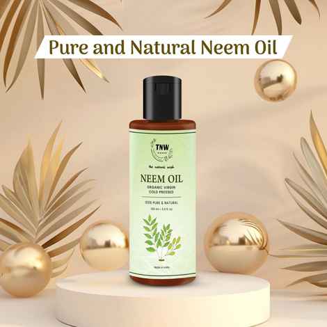 Buy TNW The Natural Wash Pure Cold Pressed Neem Oil for Skin and Hair (100 ml) - Purplle