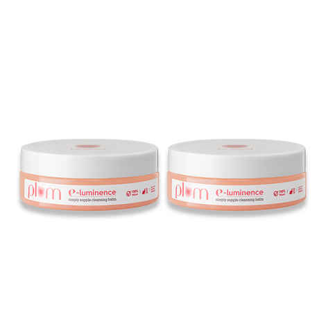 Plum E-Luminence Simply Supple Cleansing Balm (Pack Of 2)