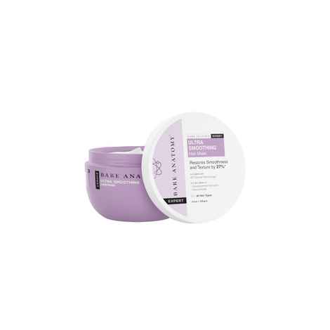Buy Bare Anatomy Ultra Smoothing Hair Mask | Smoothens Hair | For Dry & Frizzy Hair (250 gm) - Purplle