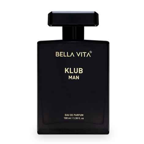 Buy Bella Vita Organic Klub Man Perfume 100 ml - Purplle
