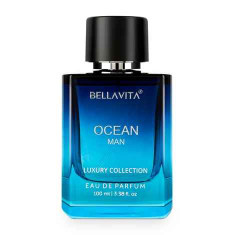 Buy Bella Vita Organic Ocean Man Perfume 100 Ml - Purplle
