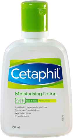 Buy Cetaphil Moisturising Lotion Normal to Combination, Sensitive Skin (100 ml) - Purplle