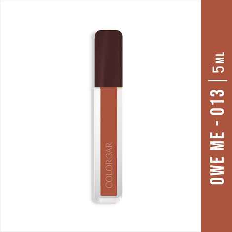 Buy Colorbar PowerKiss Vegan Matte Lipcolor - Owe Me - Purplle