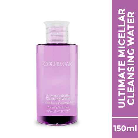 Buy Colorbar Ultimate Micellar Water Micellar Water-001 150 ml - Purplle