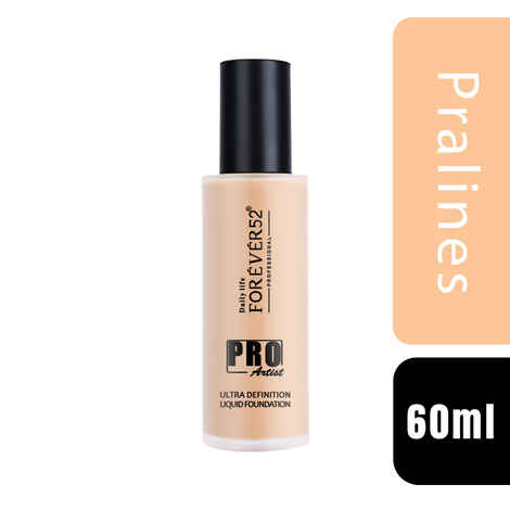 Buy Daily Life Forever52 Pro Artist Ultra Definition Long Lasting Waterproof Full Coverage Liquid Foundation BUF005 (60 ml) - Purplle
