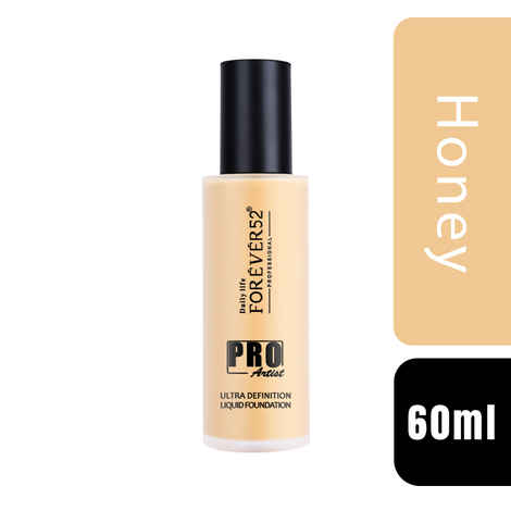 Buy Daily Life Forever52 Pro Artist Ultra Definition Long Lasting Waterproof Full Coverage Liquid Foundation BUF007 (60 ml) - Purplle