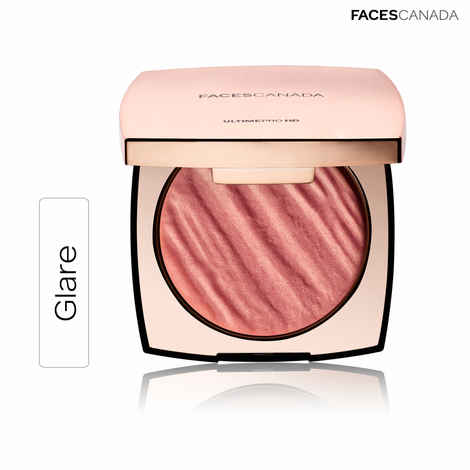Buy FACES CANADA Ultime Pro HD All That Glow Highlighter - Glaze, 10 gm | Lightweight Flawless All Day Glow | Long Lasting | Multidimensional Effect | Natural Coverage - Purplle