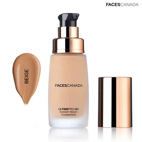 Buy Faces Canada Ultime Pro HD Runway Ready Foundation - Beige 03 (30 ml) - Purplle