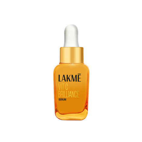 Buy Lakme Vit C Brilliance Serum | Brightens Skin & Enhances Glow | 30 ml - Purplle