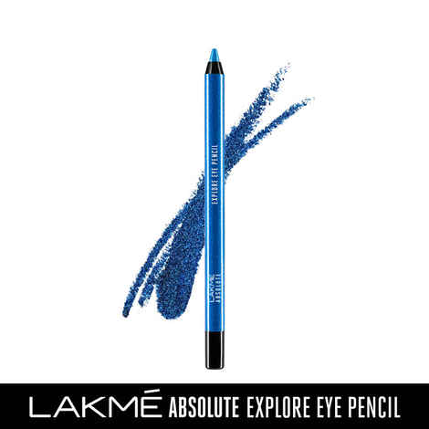 Lakme Absolute Explore Eye Pencil, Darlin gm Blue, 1.2 gm