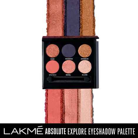 Buy Lakme Absolute Explore Eye Shadow Desert Sunset 10g - Purplle