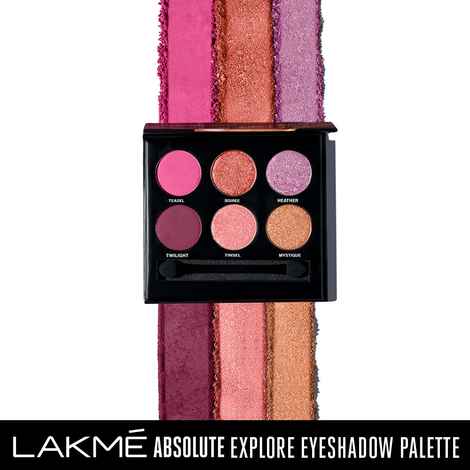 Buy Lakme Absolute Explore Eye Shadow Purple Haze 10g - Purplle