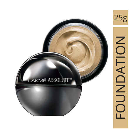 Buy Lakme Xtraordin-airy Mattereal Mousse Foundation, Matte Finish, 01 Classic Ivory, 25 gm - Purplle