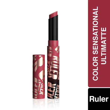 Buy Maybelline New York Color Sensational Ultimatte,A RulerA (1.7 gm) - Purplle