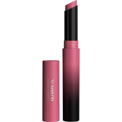 Buy Maybelline New York Color Sensational Ultimattes Lipstick, 599 More Mauve, 1.7 gm - Purplle