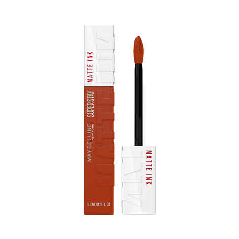 Buy Maybelline New York Super Stay Matte Ink Liquid Lipstick - Globe Trotter 135 (5 ml) - Purplle