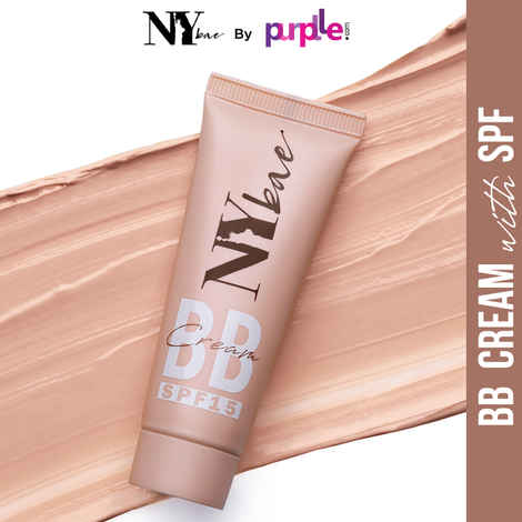 Buy NY Bae BB Cream with SPF 15 - Vanilla 01 (25 gm) | Very Fair Skin | Cool Undertone | Enriched with Vitamins | Covers Imperfections | UV Protection - Purplle