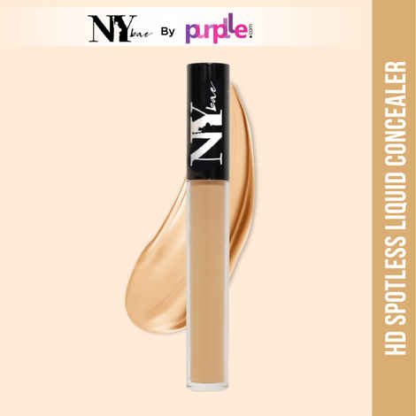 Buy NY Bae HD Spotless Liquid Concealer - Coffee Pretzel 5 (3 ml) | Dark Skin | Yellow Undertone |  Enriched with Oils | Long Lasting - Purplle