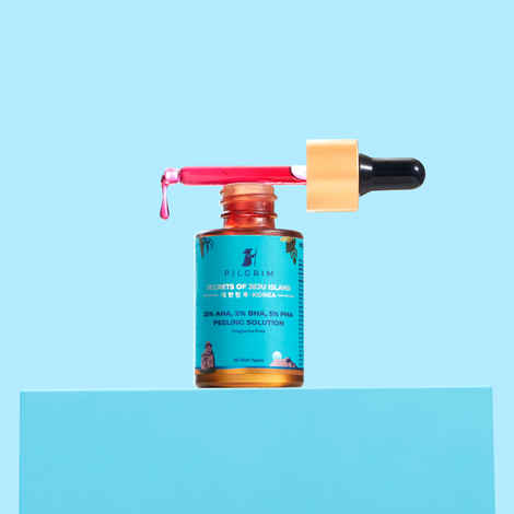 Buy Pilgrim 25% AHA + 2% BHA + 5% PHA Peeling Solution (30 ml) - Purplle
