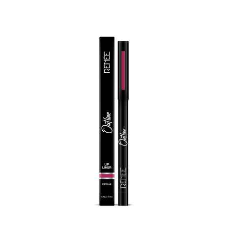 Buy RENEE Outline Lip Liner OT 02 Estelle, 0.35 gm - Purplle