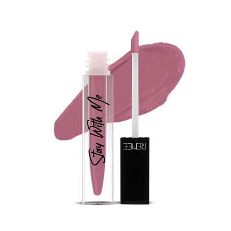 Buy RENEE Stay With Me Matte Lip Color Love Of Lavender, 5 ml - Purplle